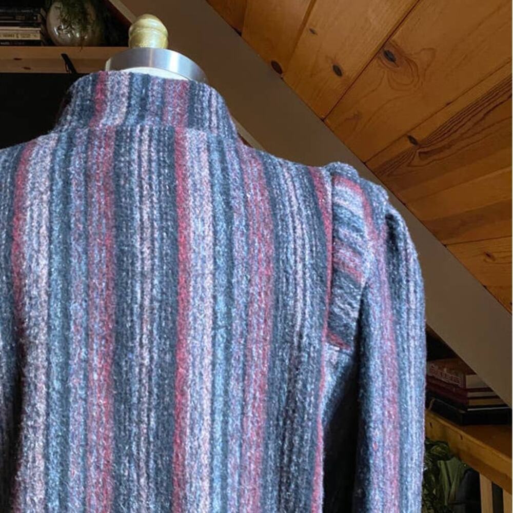 Vintage Wool Pea Coat - Picture 5 of 8